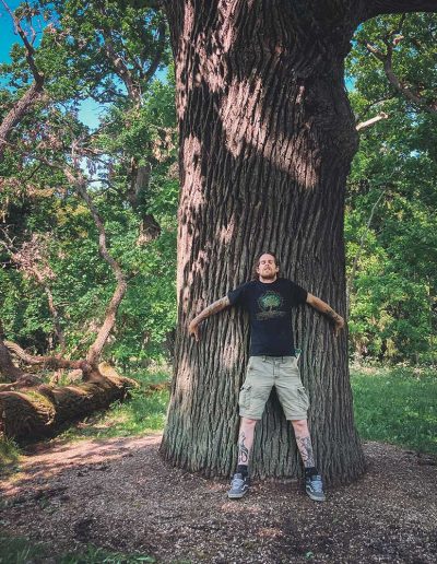 Peter Vergote XPTreecare Expert Advies Begeleiding Boomverzorging snoeien vellen Duurzaam klimtechniek VetCert