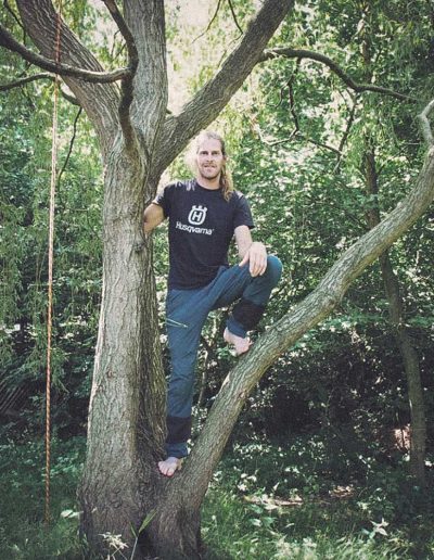 Peter Vergote XPTreecare Expert Advies Begeleiding Boomverzorging snoeien vellen Duurzaam klimtechniek VetCert