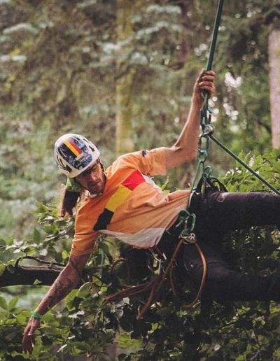 Peter Vergote XPTreecare Expert Advies Begeleiding Boomverzorging snoeien vellen Duurzaam klimtechniek VetCert